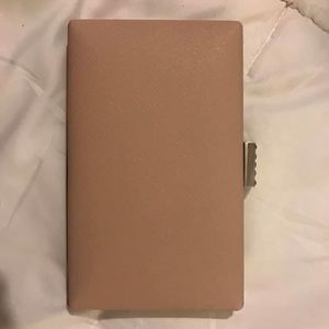 Blush Clutch